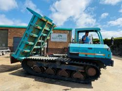 KUBOTA RG-60 TRACKED DUMPER*C/W JOYSTICK CONTROLS*VIDEO*