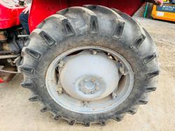 MASSEY FERGUSON 135 MULTI POWER*C/W LOADER*VIDEO*