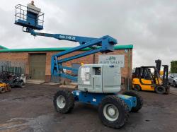 GENIE Z45/25 ARTICULATED TELESCOPIC BOOM LIFT*VIDEO*