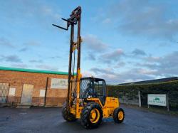 JCB 926 ROUGH TERRAIN 4WD FORKLIFT*C/W PALLET TINES*VIDEO*