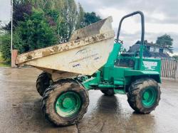 BARFORD SX6000 4WD DUMPER C/W ROLE BAR *VIDEO*