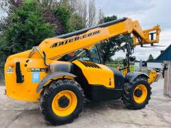 JCB 535-125HI VIZ 4WD TELEHANDLER *YEAR 2015,12.5 METER* C/W TINES *VIDEO*