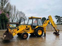 JCB 3CX PROJECT 7 4WD BACKHOE DIGGER C/W EXTENDING DIG *VIDEO*