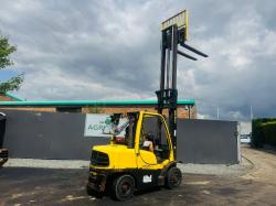 HYSTER 4.0 FORKLIFT*C/W KUBOTA ENGINE*YEAR 2019*VIDEO*