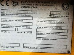 JCB 926 4WD ROUGH TERRAIN FORKLIFT*C/W PALLET TINES*VIDEO*
