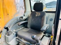 JCB JS160 TRACKED EXCAVATOR * YEAR 2006 * C/W QUICK HITCH AND BUCKET 