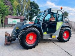 CLAAS 7035 SCOPION 4WD TELEHANDLER *YEAR 2015, AG SPEC* C/W PUH 