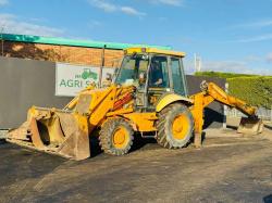 JCB 3CX SITEMASTER + PROJECT 8 4WD*C/W 4 IN ONE BUCKET*POWER SHIFT*VIDEO*