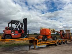 KING LOW LOADER TRAILER*C/W RAMPS & WINCH*VIDEO*