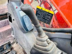 HITACHI ZAXIS 135UR TRACKED EXCAVATOR C/W FRONT BLADE *VIDEO*