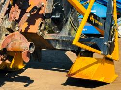 AFT FT250 TRENCER*YEAR 2017*TO SUIT 3 POINT LINKAGE*VIDEO*