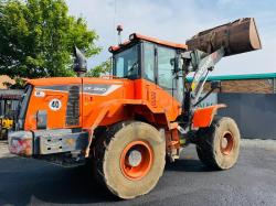 DOOSAN DL200-5 LOADING SHOVEL*C/W BUCKET*YEAR 2019*VIDEO*