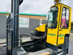 COMBILIFT C5000 DIESEL TRUCK MOUNTED FORKLIFT*YEAR 2018*VIDEO*