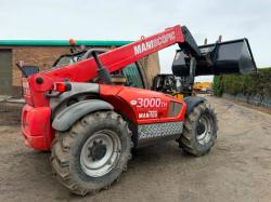 MANITOU MT732 TELEHANDLER*C/W BUCKET AND TINES*VIDEO*