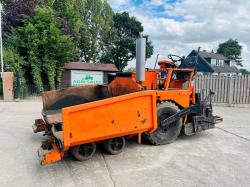 BITELLI BB30 TARMAC PAVER C/W HYDRAULIC BACK BOX 