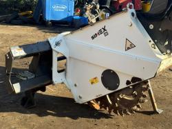 SIMEX TA300 WHEEL SAW*TO SUIT SKIDSTEER*YEAR 2018*VIDEO*