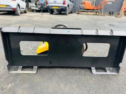 NEW*2025*CAPTOK CK-D680 HYDRAULIC POST KNOCKER TO SUIT SKIDSTEER*VIDEO*