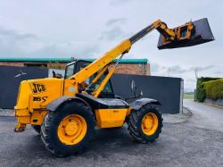 JCB 526S TURBO TELEHANDLER *C/W BUCKET*VIDEO*