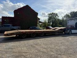 MAC LOW LOADER TRAILER*C/W NECK RAMPS*YEAR 2008*VIDEO*
