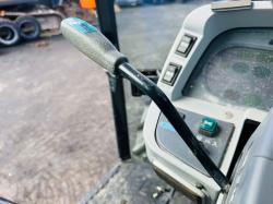 ISEKI AT46 HALF TRACK TRACTOR* 3070 HOURS*VIDEO*