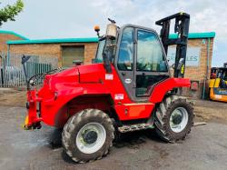 MANITOU M30-4 FORKLIFT*C/W PUH*YEAR 2016*8561 HOURS*VIDEO*