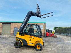JCB 35D 4WD TELETRUK*C/W SIDESHIFT*VIDEO*