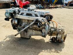 6 CYLINDER FORD MARINE ENGINE*VIDEO*