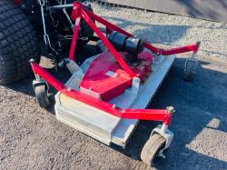 *NEW UNUSED* SIROMER TORNADO TRACTOR *C/W M750 TOPPER*