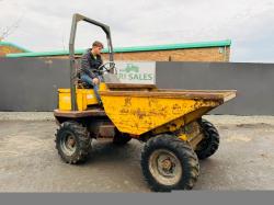 THWAITES 4000 STRAIGHT TIP DUMPER*C/W PERKINS ENGINE*VIDEO*