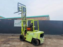 CLARK C500 Y50D FORKLIFT*C/W PALLET TINES*VIDEO*