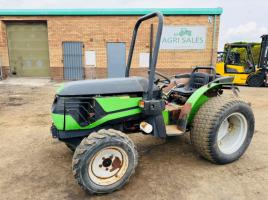 DEUTZ 4WD COMPACT TRACTOR*C/W REAR LINKAGE*VIDEO*