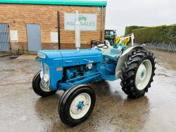 FORDSON SUPER DEXTA 2WD TRACTOR*BEEN REFURBISHED*VIDEO*