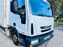 IVECO EUROCARGO 7.5 TON BOX TRUCK *YEAR 2013* C/W REVERSE CAMERA *VIDEO*