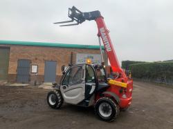 MANITOU MT625H COMFORT TELEHANDLER*C/W PALLET TINES*YEAR 2018*VIDEO*