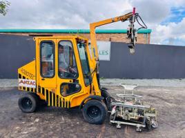 PROBST VM 204 ROBOTEC PAVING STONE LAYER*C/W 2 CLAMPS*VIDEO*