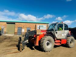 MANITOU MT1840 TELEHANDLER*YEAR 2014* 5742 HOURS* VIDEO*