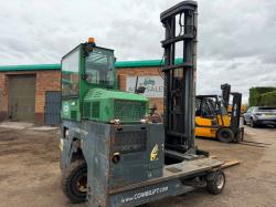 COMBILIFT C12000WSL FORKLIFT*C/W PALLET TINES*VIDEO*