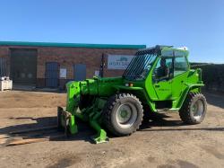 MERLO P40.16K TELEHANDLER*C/W PALLET TINES*VIDEO*