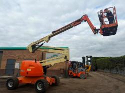 JLG 510AJ MANLIFT*17.8M WORKING HEIGHT*VIDEO*