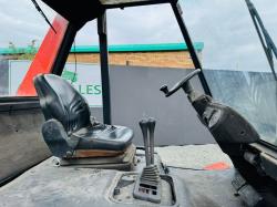 LINDE H70D 2 STAGE MASTED FORKLIFT*C/W PALLET TINES*VIDEO*