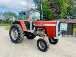 MASSEY FERGUSON 2620 TRACTOR C/W REAR LINKAGE *VIDEO*