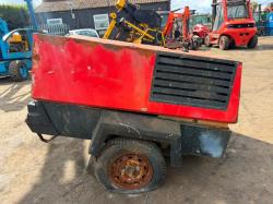 KAESER M38 COMPRESSOR*C/W DEUTZ ENGINE*VIDEO*