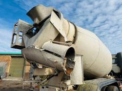 MERCEDES 2633B 6X2 CONCRETE LORRY*VIDEO*