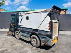 SCHMIDT COMPACT 200 COMPACT SWEEPER*YEAR 2011*VIDEO*
