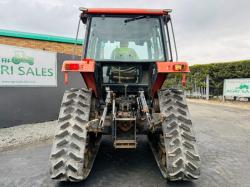 KUBOTA M100 HALF TRACK TRACTOR*C/W REAR LINKAGE & PTO*1216 HOURS*VIDEO*