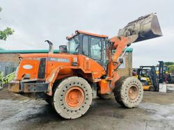 DOOSAN DL200-3 LOADING SHOVEL* C/W BUCKET*YEAR 2015*VIDEO*