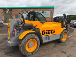 DIECI 190 TELEHANDLER*C/W PALLET TINES*VIDEO*