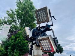 VT1 TOWABLE LIGHTING TOWER * YEAR 2013 * C/W LED LIGHTS 