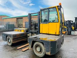 COMBILIFT C5000 DIESEL TRUCK MOUNTED FORKLIFT*YEAR 2014*VIDEO*