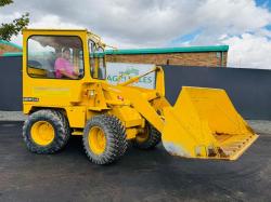 MITSUBISHI WS300A WHEELED LOADER*C/W BUCKET*VIDEO*